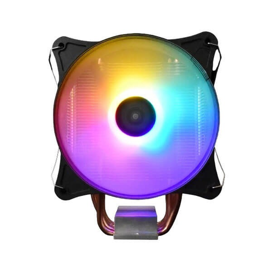 GAMDIAS BOREAS E1-410 Lite FRGB 120mm CPU Air Cooler (Black)