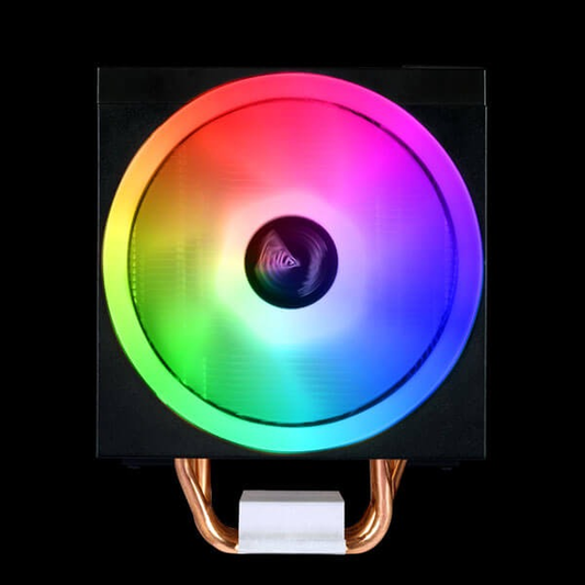 GAMDIAS BOREAS M1-610 ARGB 120mm CPU Air Cooler (Black)
