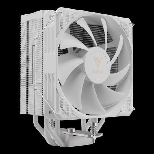 GAMDIAS BOREAS M2-510 WH 120mm CPU Air Cooler (White)