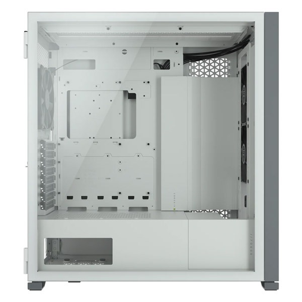 Corsair Chassis 7000D - AIRFLOW Full-Tower ATX PC Case — White