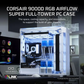 9000D iCUE LINK AIRFLOW Super-Tower - White