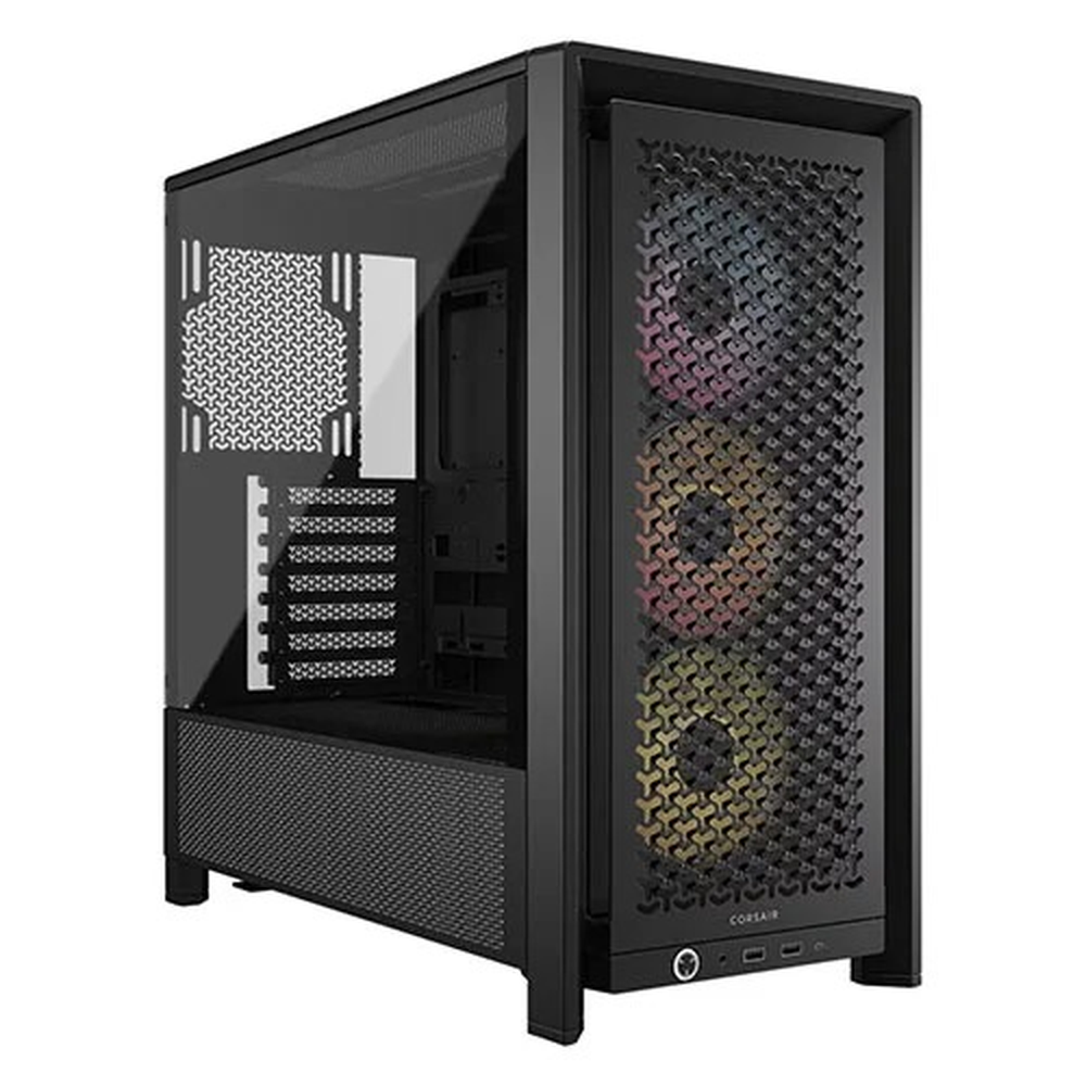 CORSAIR FRAME 4000D RS ARGB Modular Mid-Tower PC Case, Black