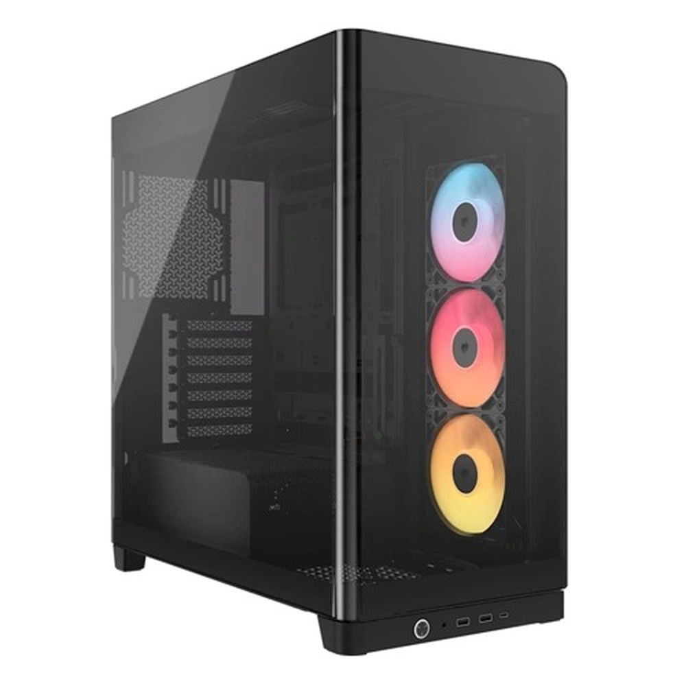 Corsair Chassis 4500X RS ARGB BLACK PC Case Without PSU