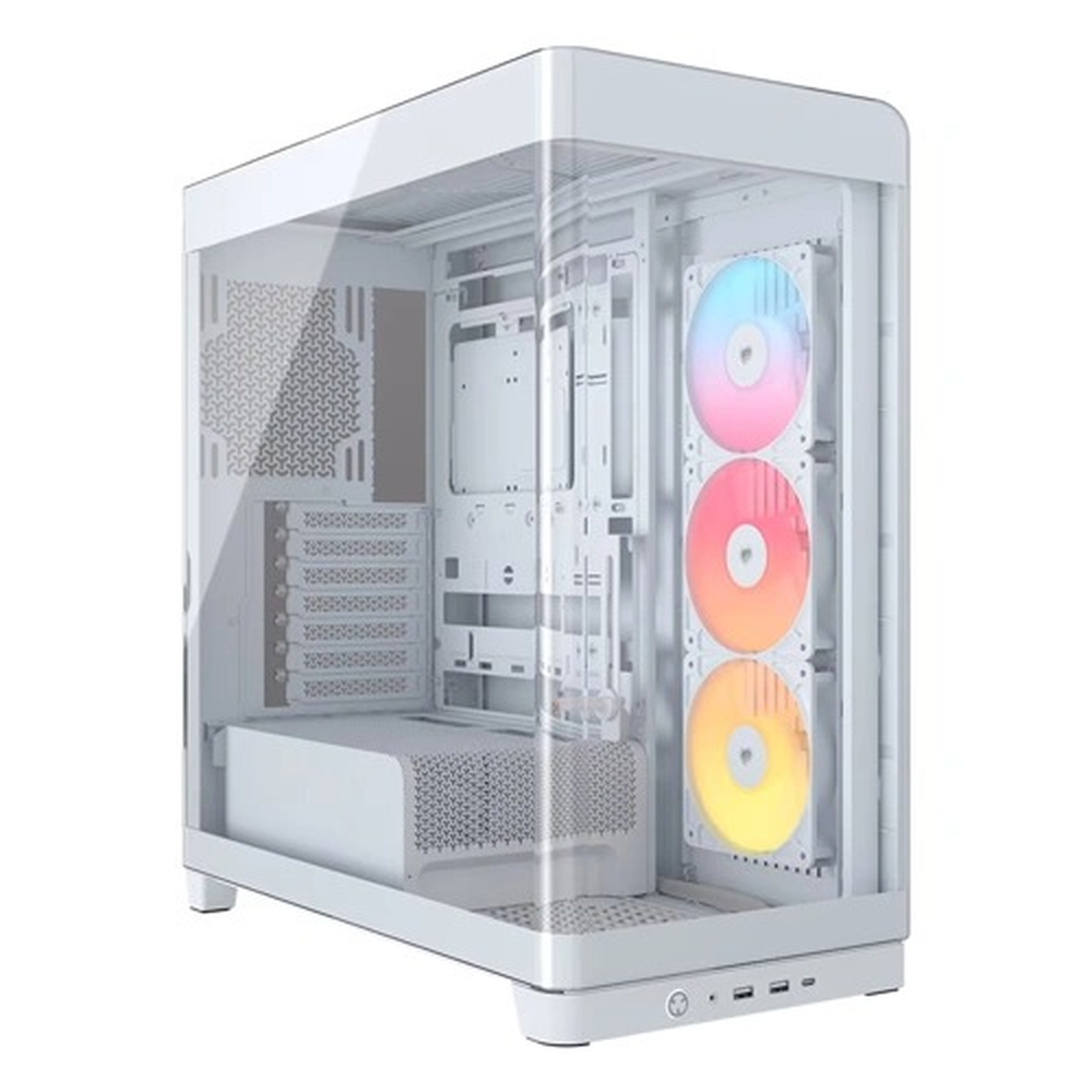 Corsair Chassis 4500X RS ARGB WHITE PC Case Without PSU