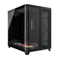 Corsair Chassis Air 5400 RS-R ARGB TG Mid-Tower, Black