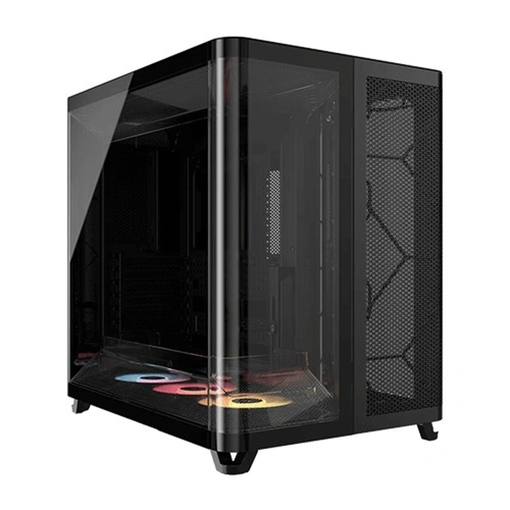 Corsair Chassis Air 5400 RS-R ARGB TG Mid-Tower, Black