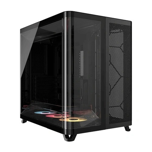 Corsair Chassis Air 5400 RS-R ARGB TG Mid-Tower, Black