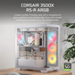 3500X RSR ARGB Tempered Glass Mid-Tower, White