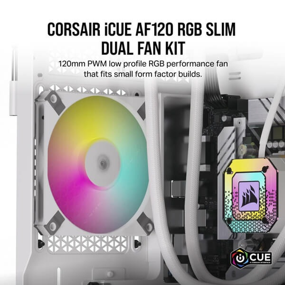 Corsair Fan iCUE AF120 RGB SLIM