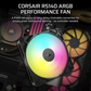 CORSAIR RS140 ARGB, 140mm ARGB Fan, Dual Pack