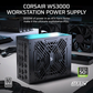 Corsair PSU. WS3000 3000W ATX 3.1 Fully Modular Workstation Power Supply