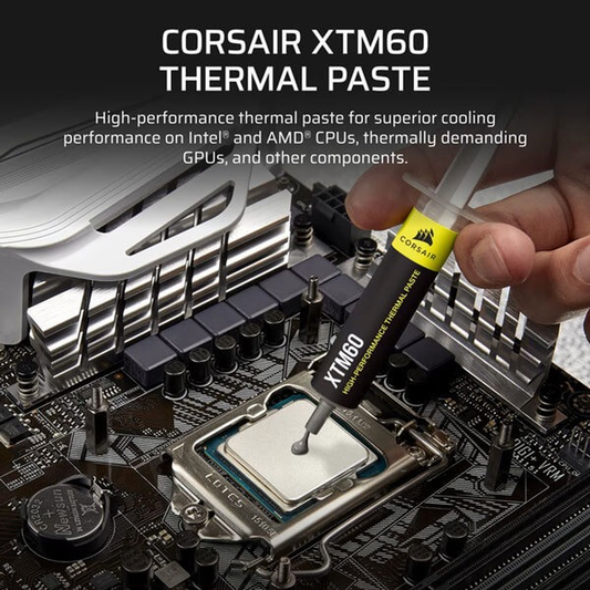CORSAIR XTM60 High Performance Thermal Paste, 3 grams