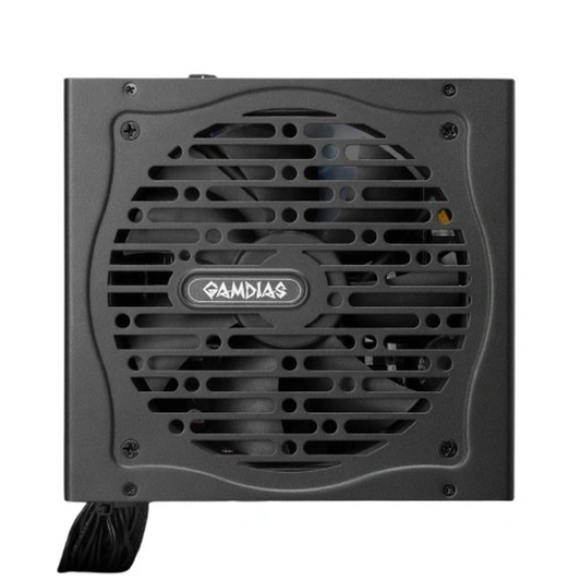 GAMDIAS HELIOS P1A-650G 650W 80+ Gold Non-Modular ATX Power Supply (120mm Hydraulic Fan, 2x PCIe, Flat Cables)