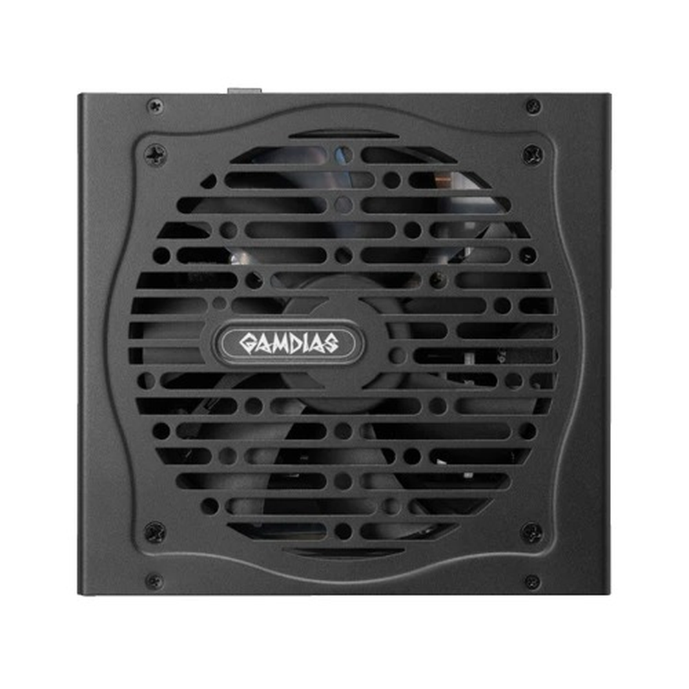GAMDIAS HELIOS P1A-850G 850W 80+ Gold Fully Modular ATX Power Supply (120mm Hydraulic Fan, Flat Cables, ATX12V v2.52)
