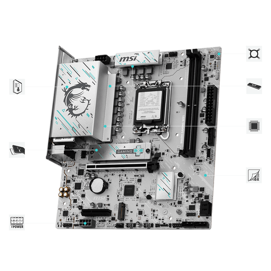 MSI B860M GAMING WIFI Motherboard