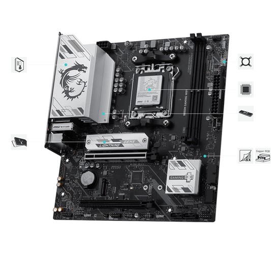 MSI B850M GAMING WIFI Motherboard
