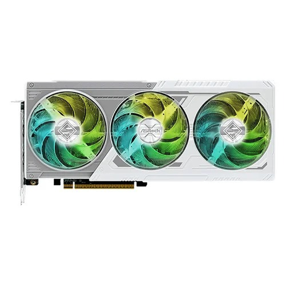 ASRock Radeon RX 9060 XT Steel Legend OC 16GB Graphics Card