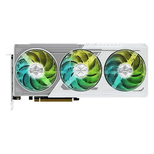 ASRock Radeon RX 9060 XT Steel Legend OC 16GB Graphics Card
