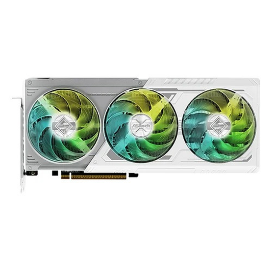 ASRock Radeon RX 9070 XT Steel Legend 16GB Graphics Card
