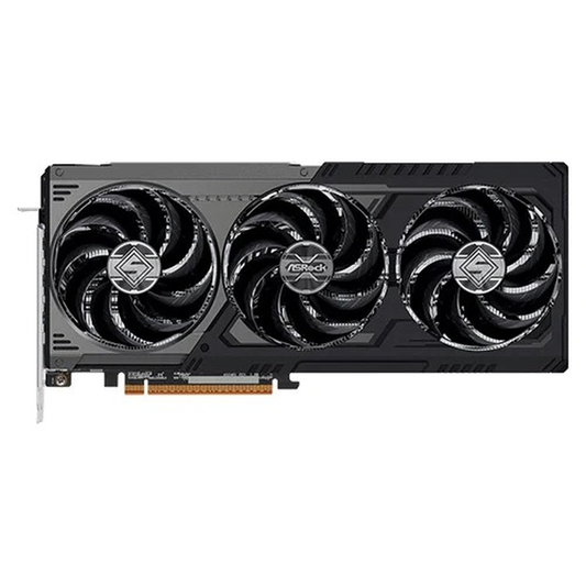 ASRock Radeon RX 9070 XT Steel Legend Dark 16GB Graphics Card