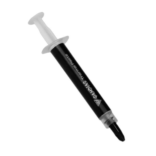 GAMDIAS XC3 (2gm) Performance CPU Cooling Thermal Paste (4.5 W/mK, Nano-Diamond, Non‑Conductive, –50°C to 220°C)