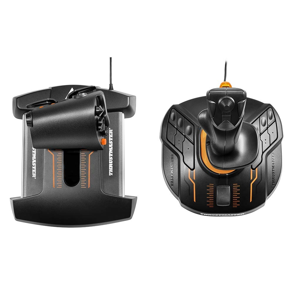 Thrustmaster T-16000M FCS HOTAS — Joystick & Throttle