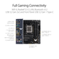 ASUS TUF GAMING B650M-PLUS mATX Motherboard
