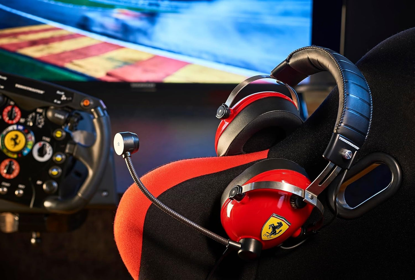 Thrustmaster T.Racing Scuderia Ferrari Edition Gaming Headset