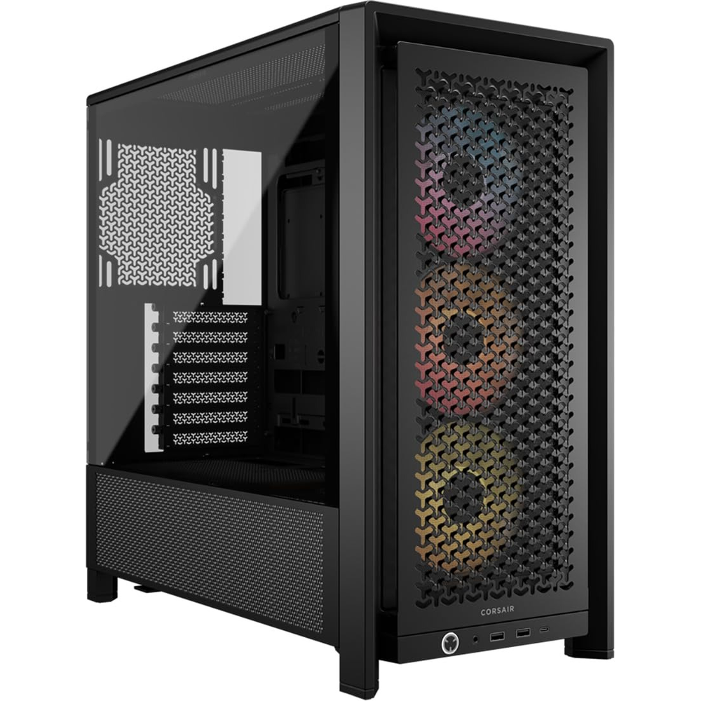 Corsair Chassis FRAME 4000D LCD RS ARGB Premium Mid-Tower PC Case without PSU