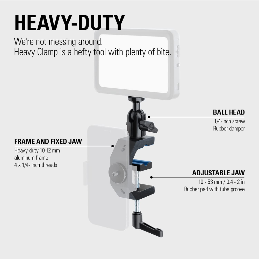 Elgato Heavy Clamp