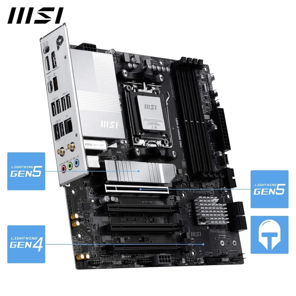 MSI PRO B850M-P WIFI Motherboard