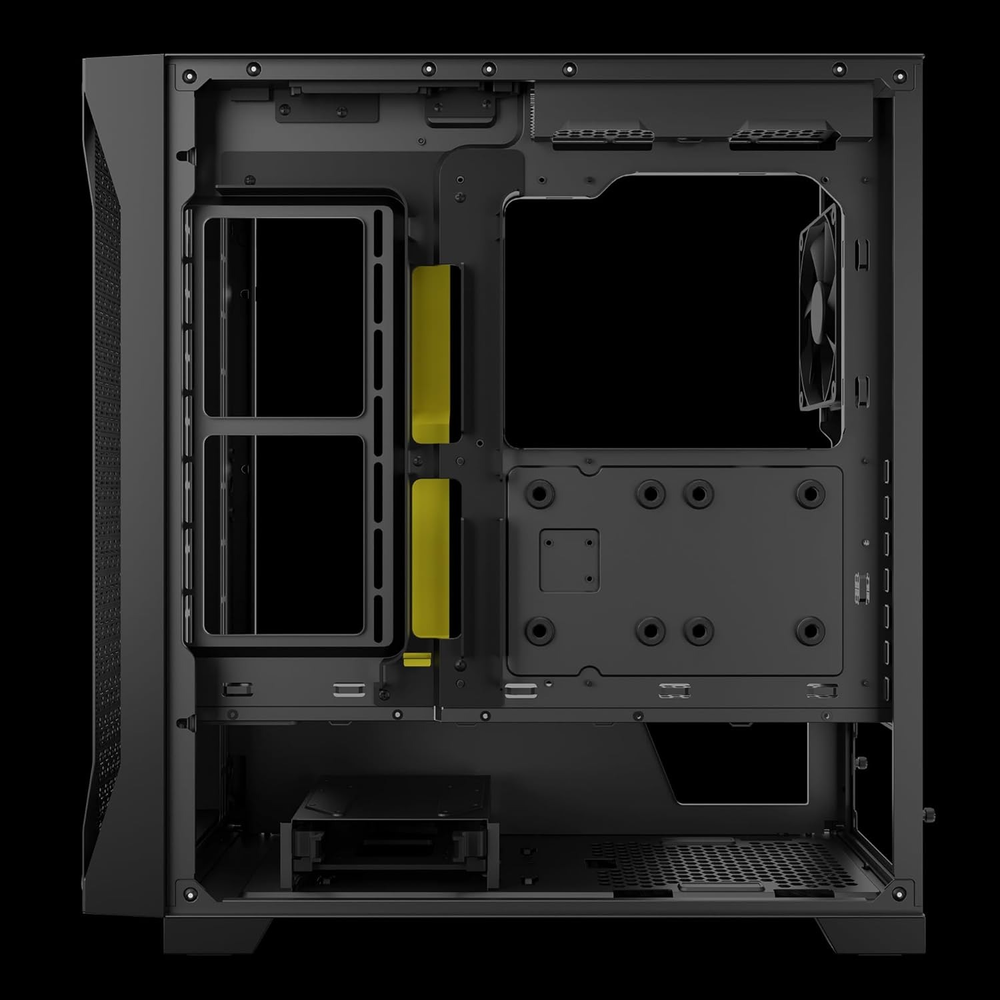 GAMDIAS Athena P1 Lite ATX Mid Tower Gaming Case (Black)