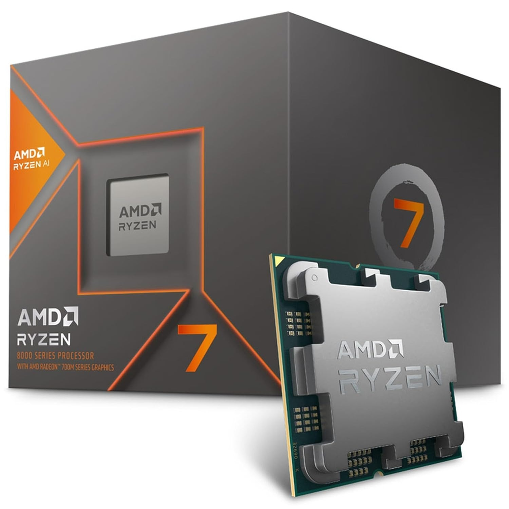 AMD Ryzen 7 8700G – 8 Core / 16 Thread AM5 Desktop Processor with Radeon 780M Graphics