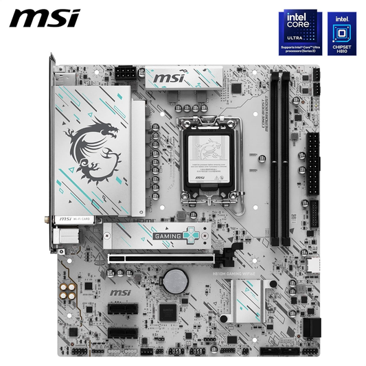 MSI MAG H810M GAMING WIFI6E Motherboard