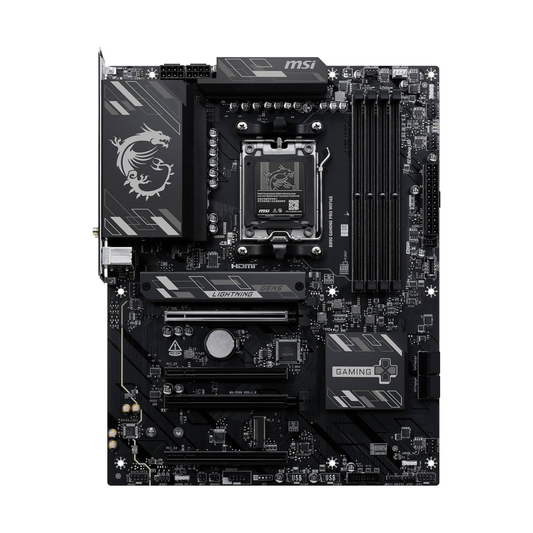 MSI B850 GAMING PRO WIFI6E Motherboard