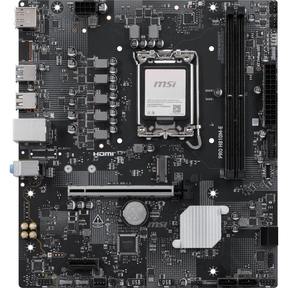 MSI PRO H810M-E Motherboard