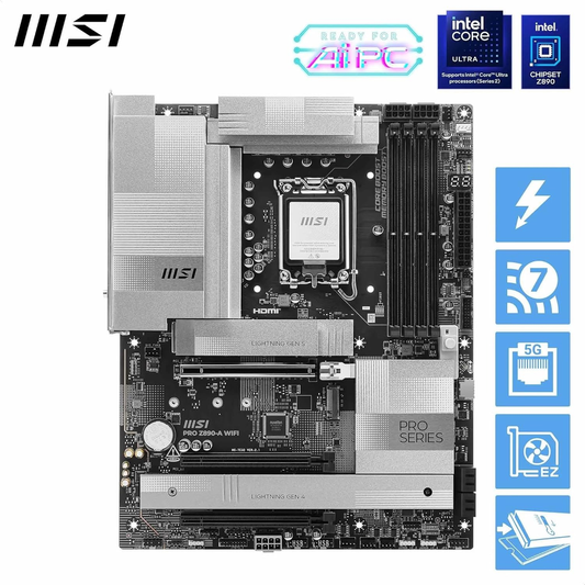 MSI PRO Z890-A WIFI Motherboard