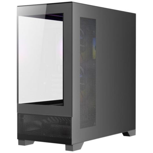 Antec CX500M RGB Micro-ATX Mini Tower Gaming Cabinet (Black)