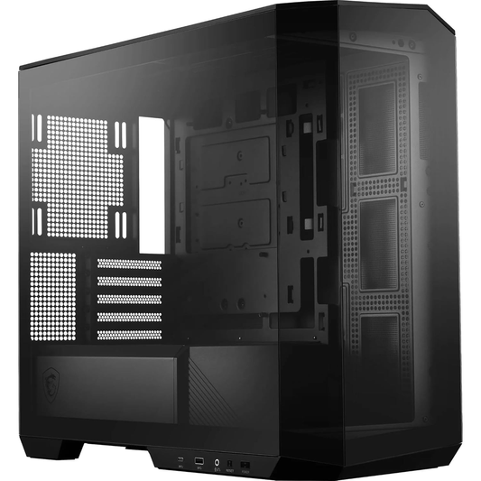 MSI MAG PANO M100R PZ ARGB Micro-ATX Panoramic PC Case
