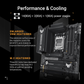 ASUS TUF GAMING B850M-PLUS WIFI mATX Motherboard