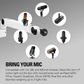 Elgato Wave Mic Arm LP White Edition