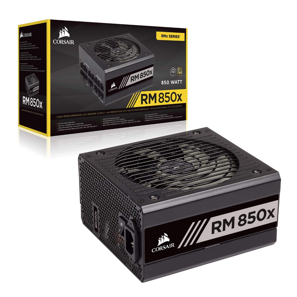Corsair PSU. RMx Series RM850x Fully Modular Power Supply