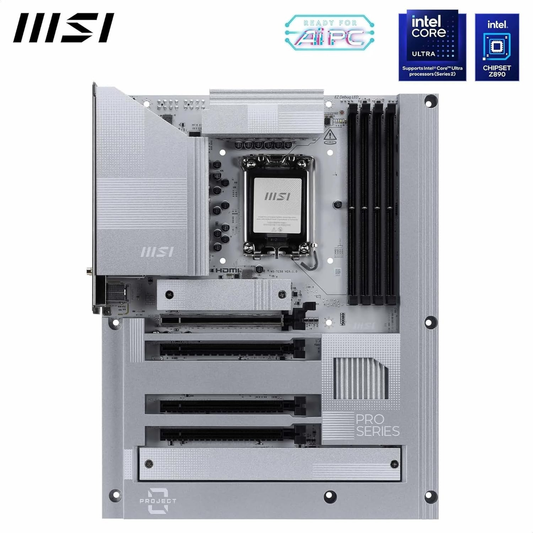 MSI PRO Z890-S WIFI Motherboard
