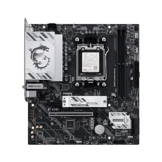 MSI B850M GAMING WIFI6E Motherboard