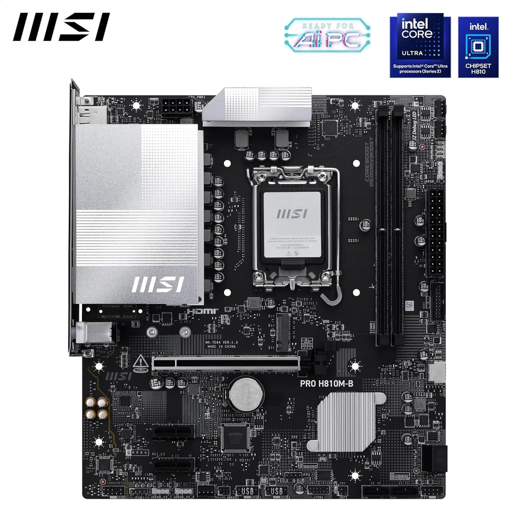 MSI PRO H810M-B Motherboard