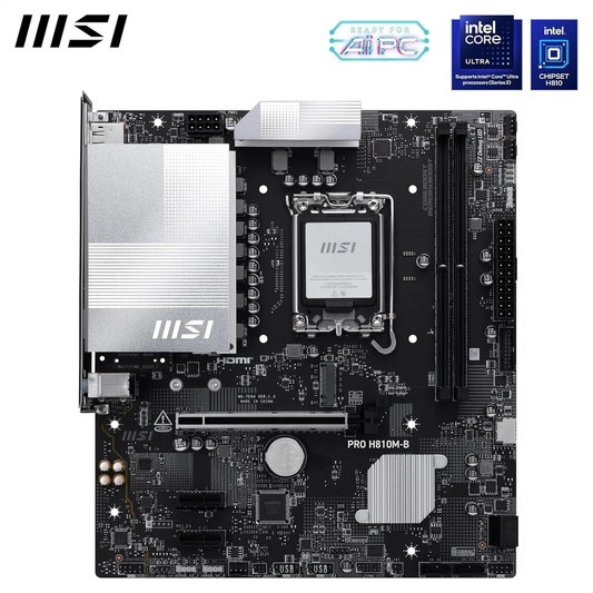 MSI PRO H810M-B Motherboard