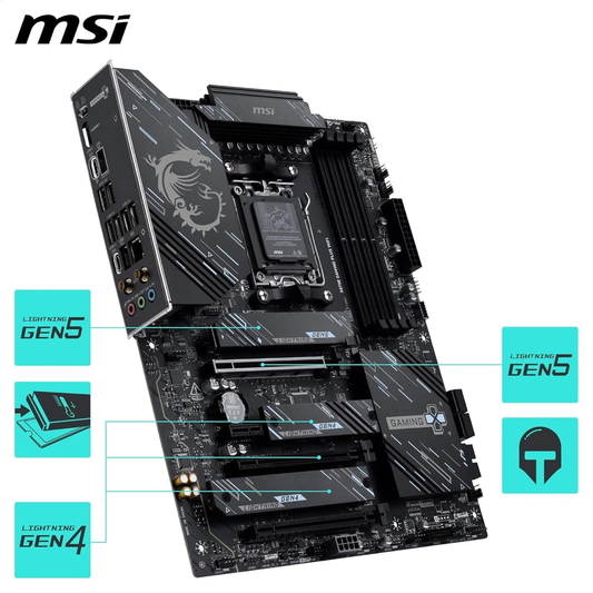 MSI X870E GAMING PLUS WIFI Motherboard