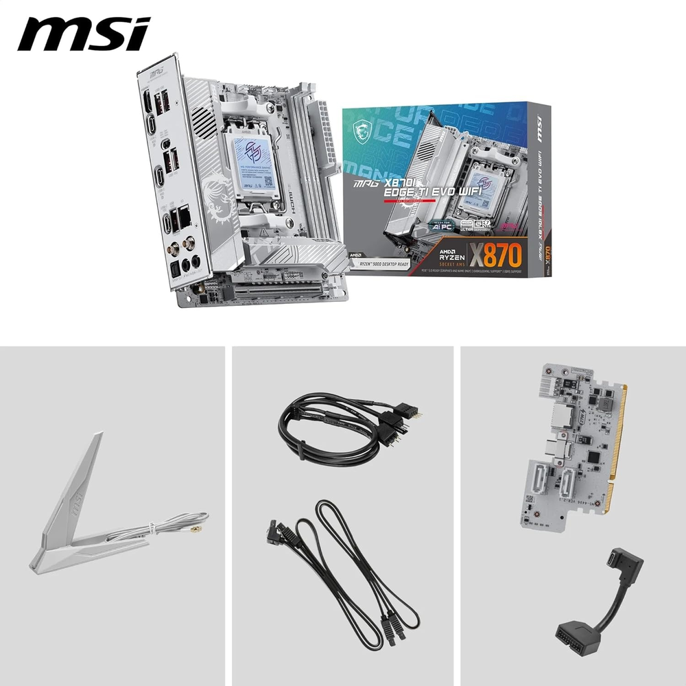 MSI MPG X870I EDGE TI EVO WIFI Motherboard