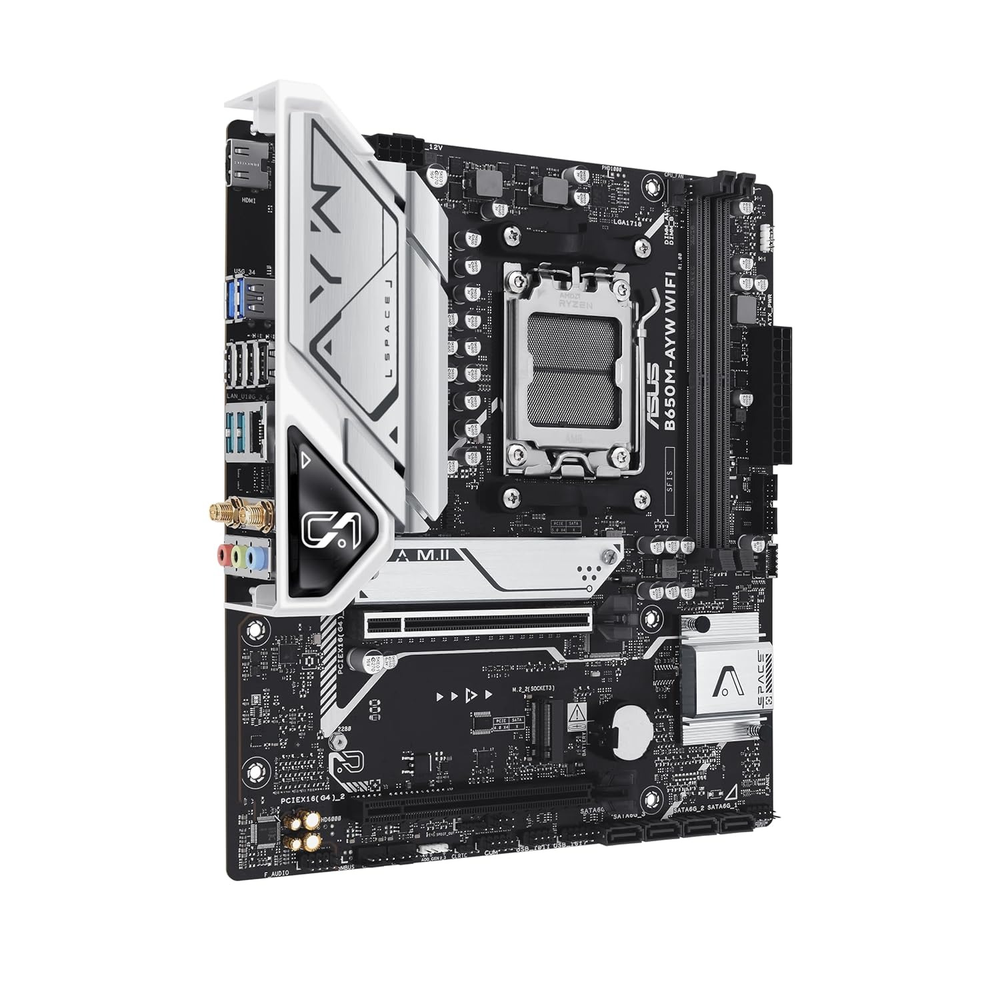 ASUS B650M-AYW WIFI mATX Motherboard