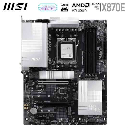 MSI PRO X870E-S EVO WIFI Motherboard